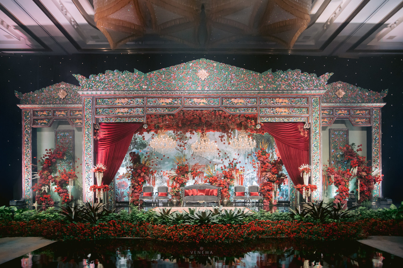 Inspirasi Dekorasi Pernikahan Elegan dan Menawan | The Bride Dept